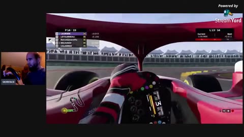 [Cyraxx Youtube 2021-1-31] f1 2020 RACE TIME RACE 5
