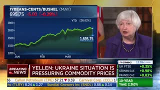 Biden's Treasury Sec. Janet Yellen on high gas prices: "They’re not as high in real terms as they were earlier in this century"