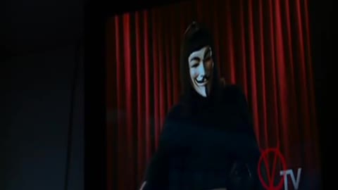 V For Vendetta Speech