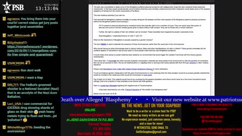 2022-05-15 12:00 EDT - Sunday w/ Thumper