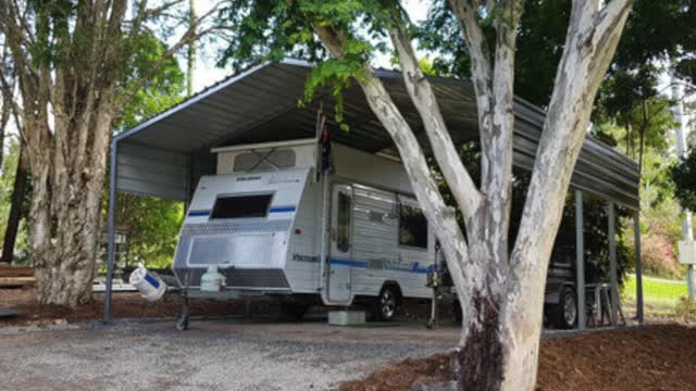 Shedfast Caravan Shelter Kits