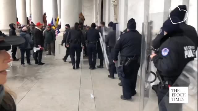 Videos Show Unindicted ‘Suspicious Actors’ Attacking Capitol on Jan. 6 *EPOCH Times