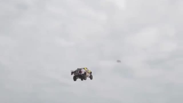 World record car jump