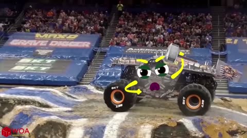 Crazy Monster Truck