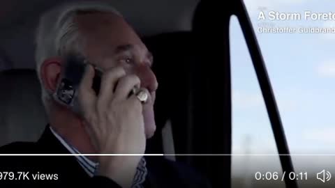 FAKE VIDEO FIRST 32 SECONDS FOLLOWED BY MESSAGE FROM ROGER STONE