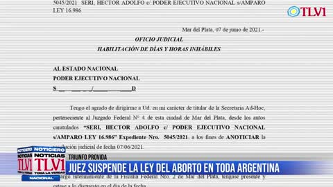 Noticiero TLV1 Nº 12 - Ridículos, fraudulentos y autoritarios