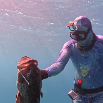 How I Hunt Underwater