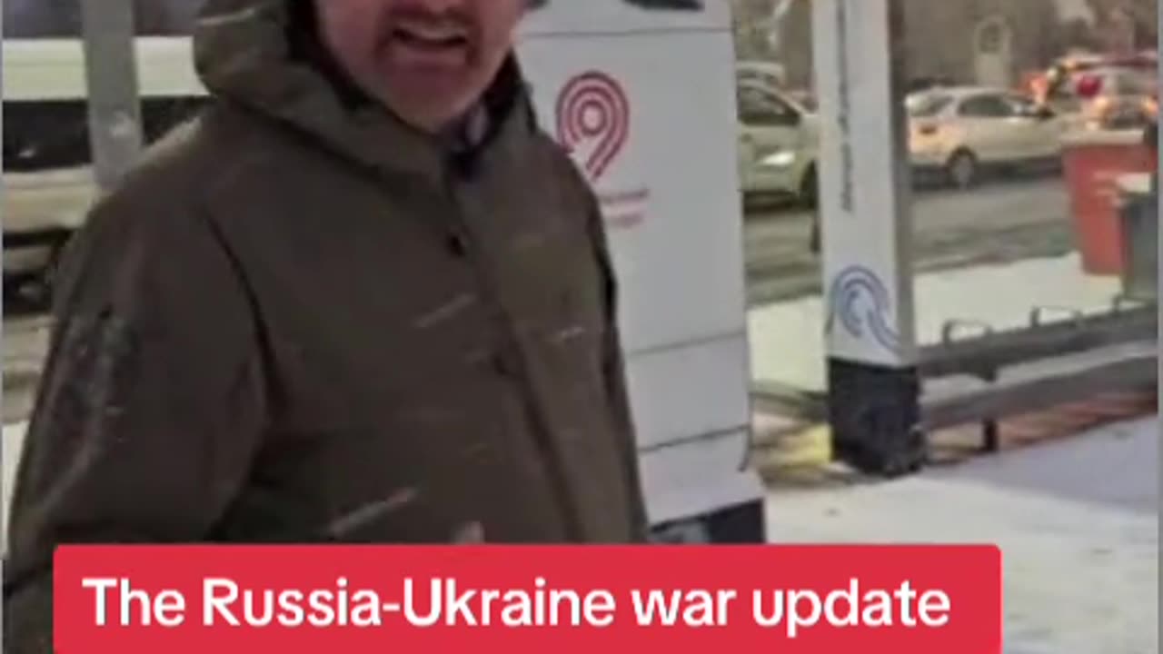 The war is still going on, it's good to get an update from another perspective