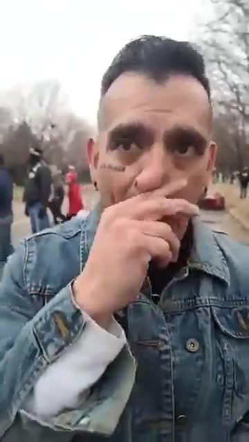 WTF?!? Was Antifa Bussed to the Stop The Steal Rally with a Police Escort?