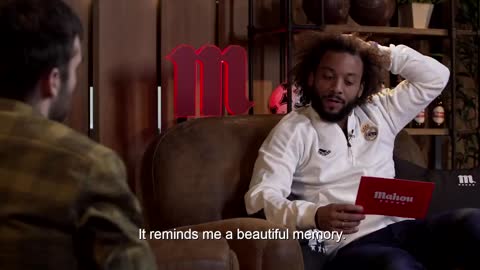 Who does MARCELO think is the CR7?