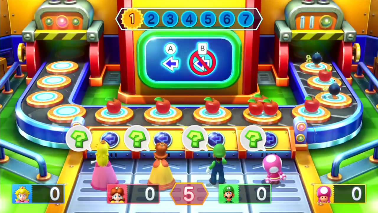 Mario party series