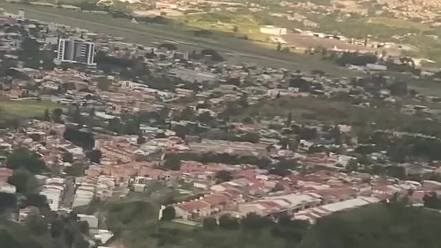 landing Tegucigalpa, Honduras 1