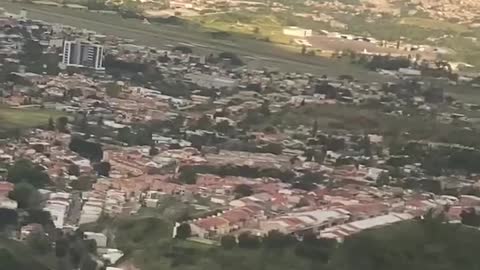 landing Tegucigalpa, Honduras 1