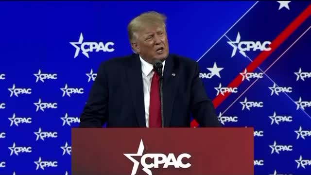 Donald Trump at CPAC