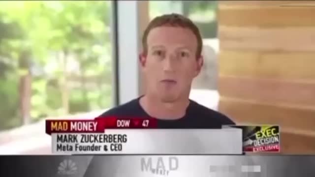 Zuckerberg Predicts 1 Billion People in the Metaverse