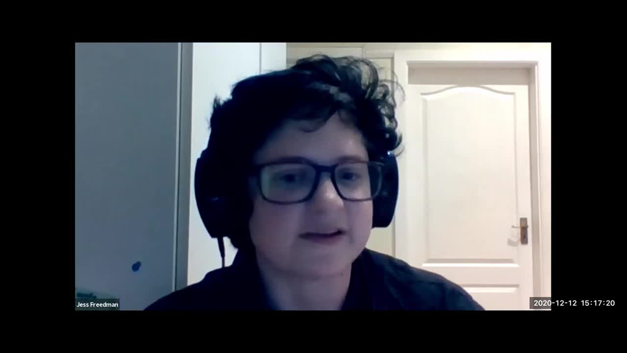 What made you realise that transgenderism is threat to women's rights in South Africa