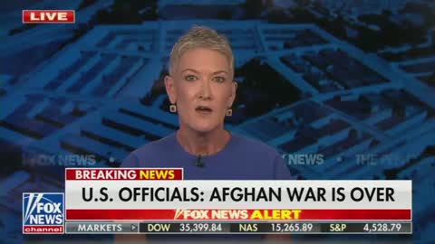 Biden officials have announced that the War in Afghanistan is officially “over.”