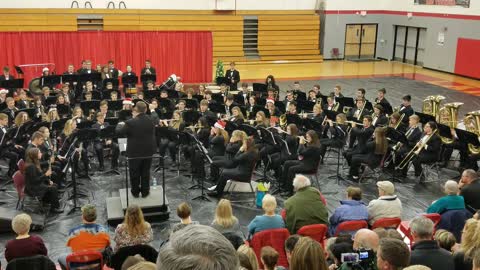 2019 Laingsburg High School Band Christmas Concert
