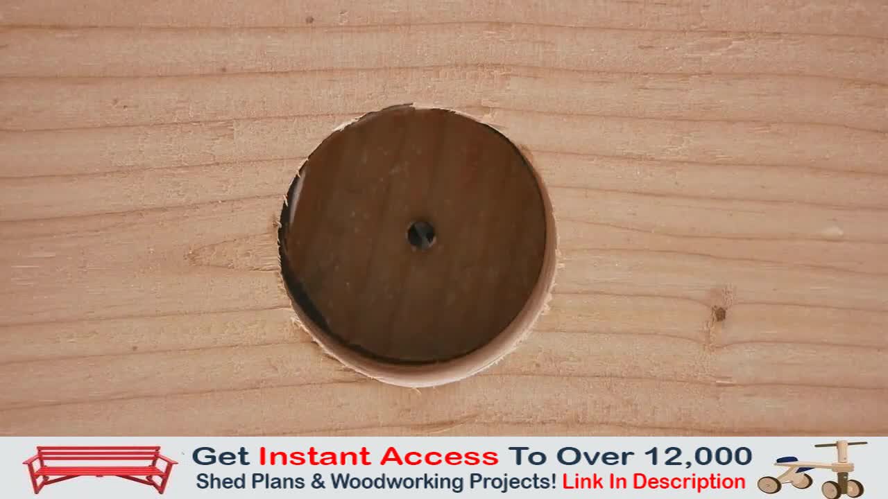 How to Enlarge a Hole With a Hole Saw - Woodworking Hunter