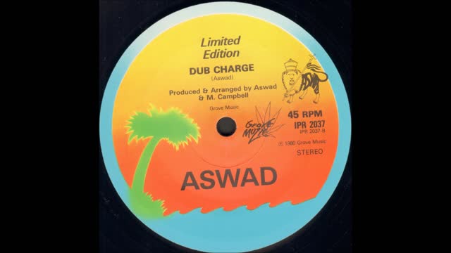 Aswad ‎- Warrior Charge (1980)