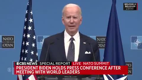 Biden: "With Regard to Food Shortages...It's Gonna Be REAL"