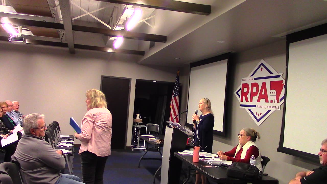 Resolution to censure Pulaski County GOP Committeewoman June Matheny for Uniparty Resolution