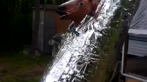 Horse Head Alien