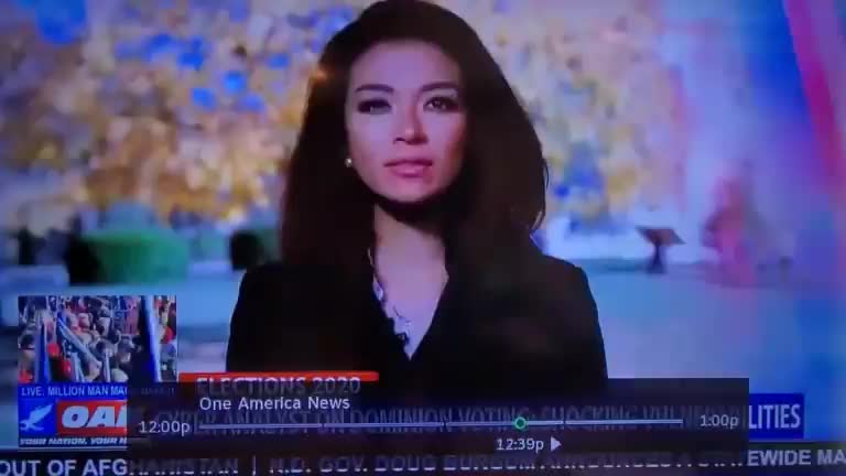 OAN on the dominion machines.