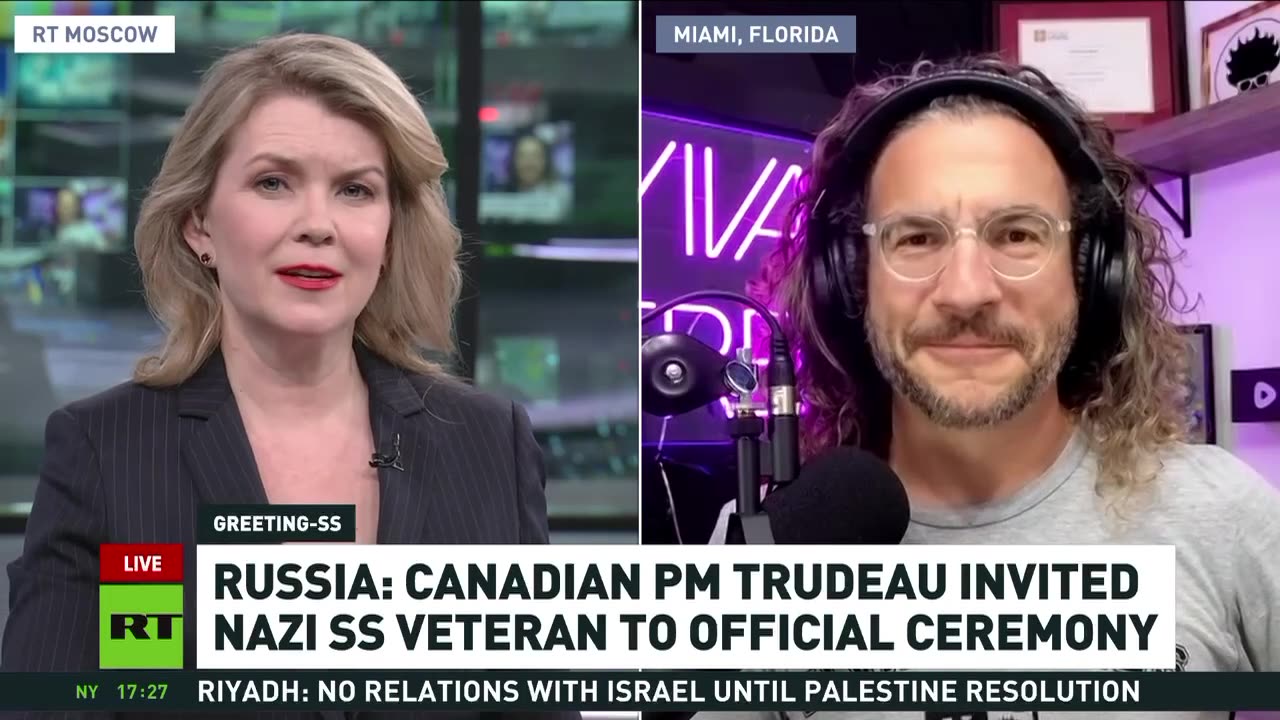 VIVA FREI ON RT NEWS...TRUDEAU'S NAZI GATE