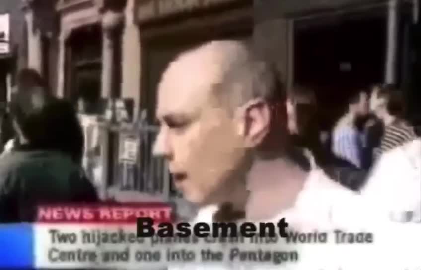 Twin Tower explosion