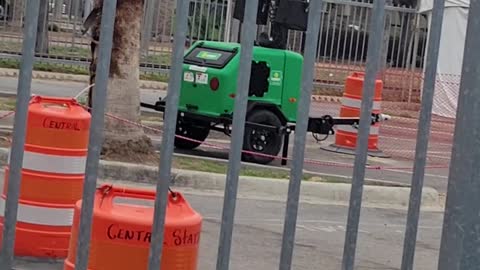 Vans of illegals in Mcallen Texas