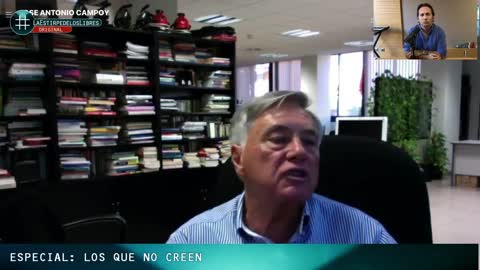 En La Estirpe de los Libres (16-07-2020) (José Antonio Campoy es entrevistado por Iker Jiménez)