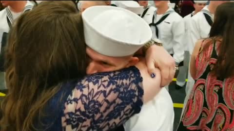 Navy Grad