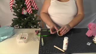 FFG Arts n Crafts Snowman Pots