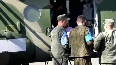 Russian peacekeepers evacuated 258 victims of a fuel explosion from Karabakh