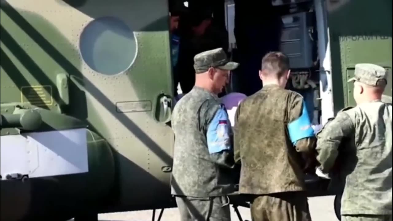 Russian peacekeepers evacuated 258 victims of a fuel explosion from Karabakh