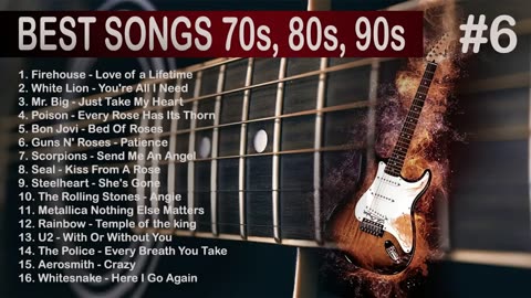 SLOW ROCK Greatest Hits Collection