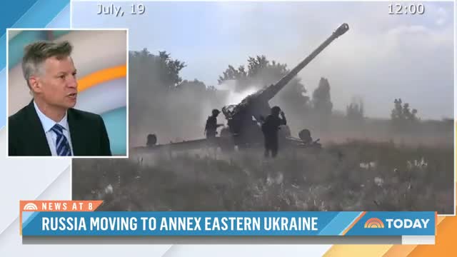 Russia Plans To Annex More Ukraine Territory, White House Warns