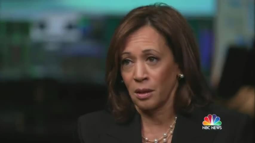 Kamala Harris says the Border is Secure