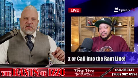 The Rants of Izzo Show - LIVE 2/29/24