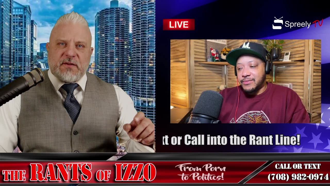 The Rants of Izzo Show - LIVE 2/29/24