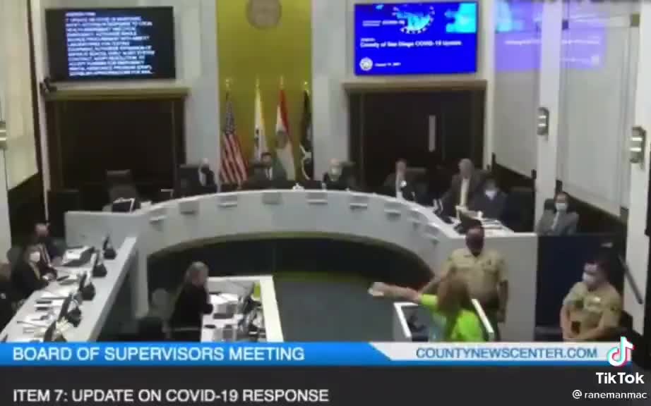 BEST ONE YET!!! Citizen Goes Off On San Diego County Board Of Supervisors