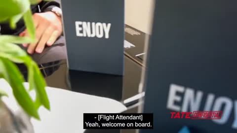 NEVER EAT SUSHI ON A PRIVATE JET ✈️🤮💥💀 | Tate Confidential Ep.146