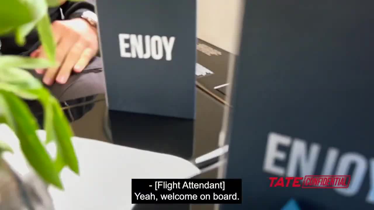 NEVER EAT SUSHI ON A PRIVATE JET ✈️🤮💥💀 | Tate Confidential Ep.146