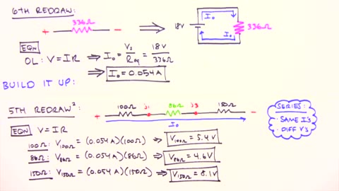 Solve Any Series and Parallel Circuit Problem easily with this new trick