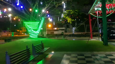 Christmas in the square