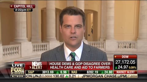 Matt Gaetz: Only Convention of States can force term limits on Congress, balanced budget