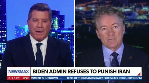 Dr. Rand Paul Joins Eric Bolling on Newsmax – November 14, 2023