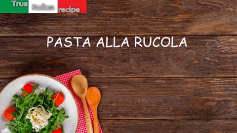 Pasta alla rucola