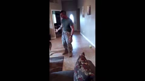 Soldiers Coming home